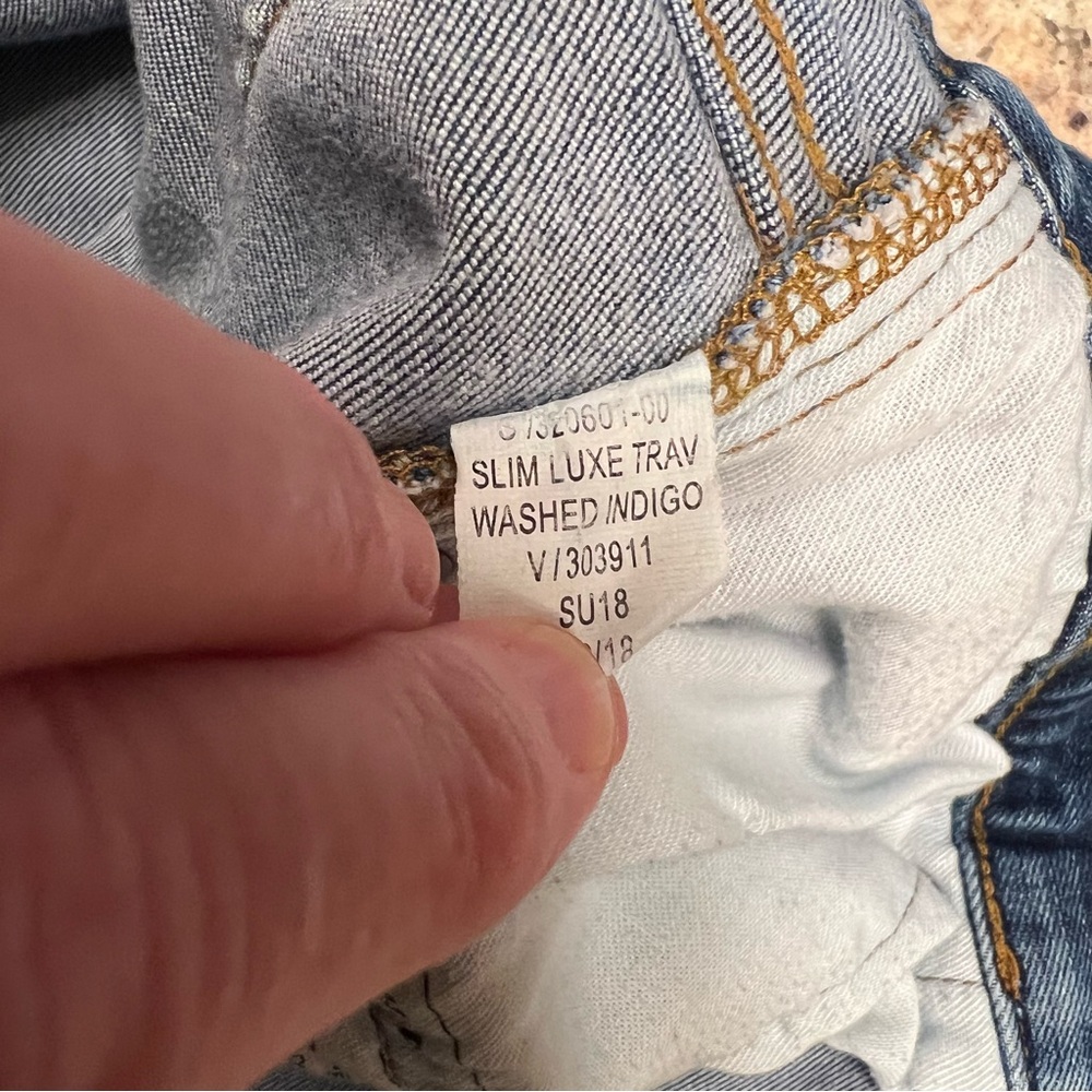 Banana Republic Luxe Traveler jeans - Picture 3 of 9